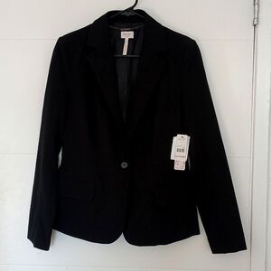Black blazer Laundry size 6